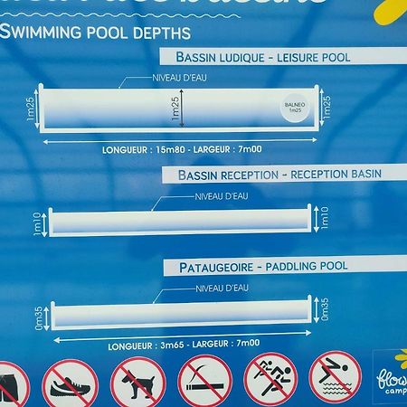 Saint-Aubin-sur-Scie Camping Vitamin Dieppe מראה חיצוני תמונה