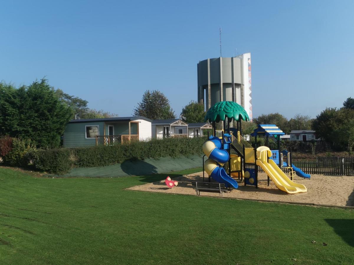 Saint-Aubin-sur-Scie Camping Vitamin Dieppe מראה חיצוני תמונה