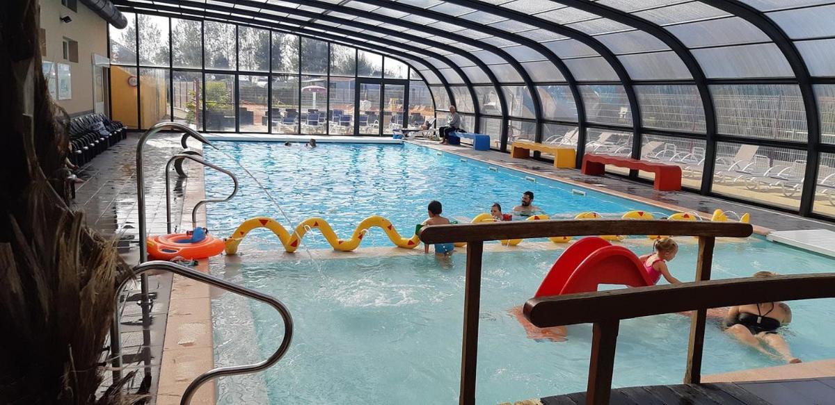 Saint-Aubin-sur-Scie Camping Vitamin Dieppe מראה חיצוני תמונה