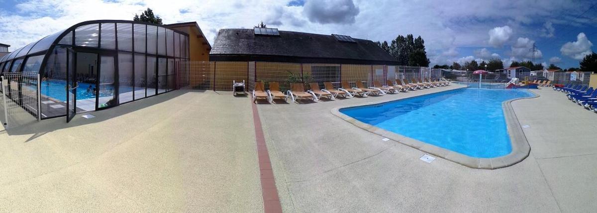 Saint-Aubin-sur-Scie Camping Vitamin Dieppe מראה חיצוני תמונה