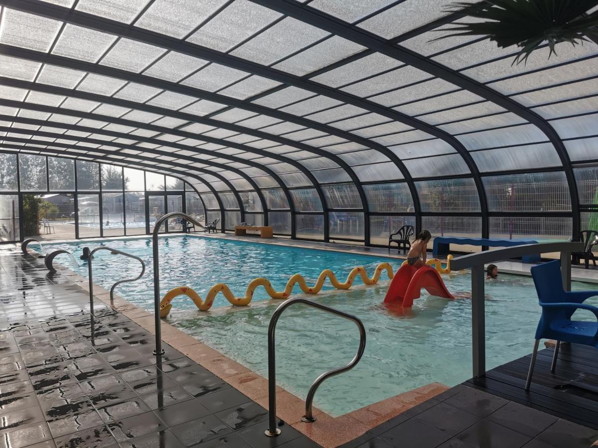 Saint-Aubin-sur-Scie Camping Vitamin Dieppe מראה חיצוני תמונה