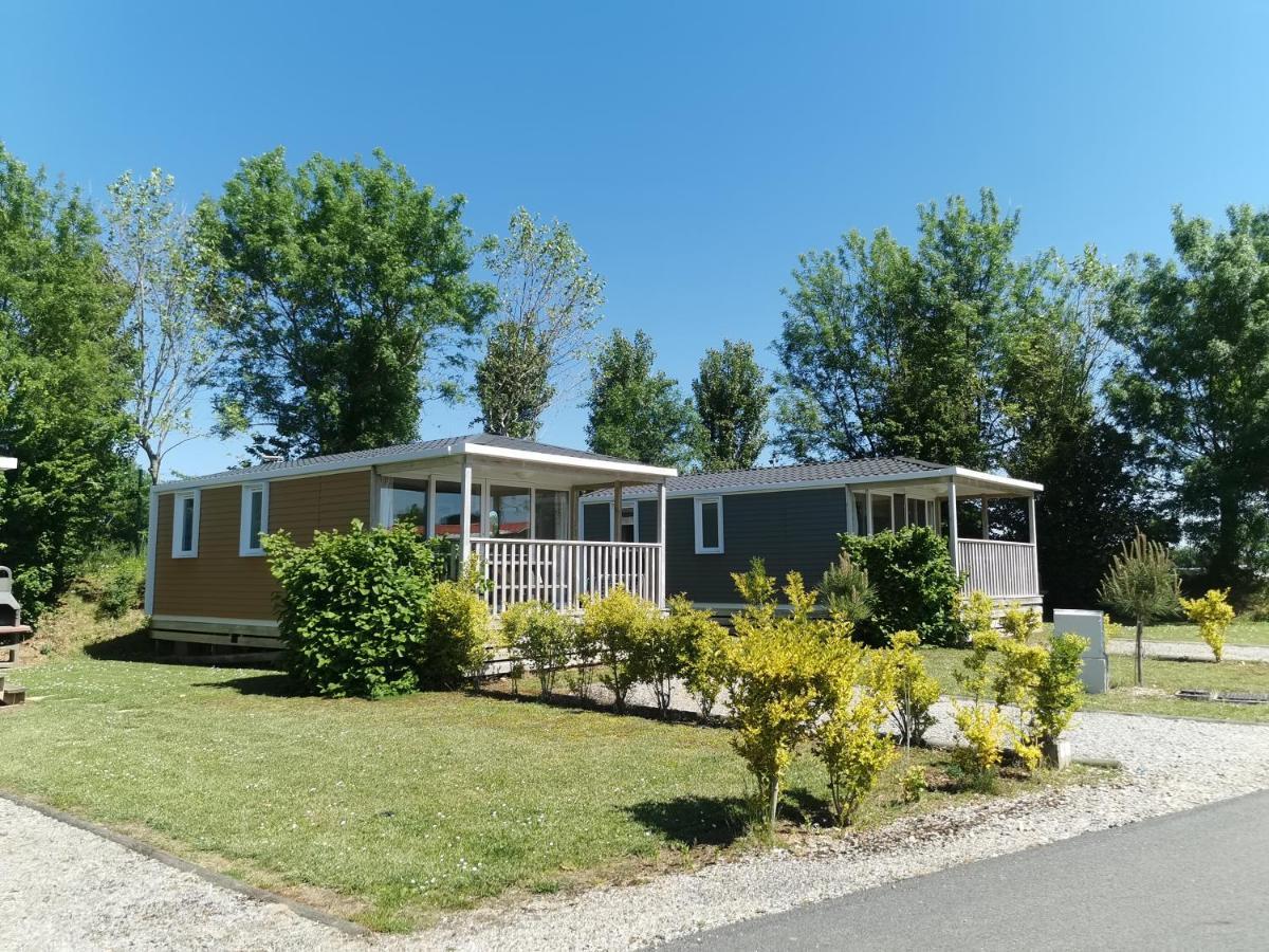 Saint-Aubin-sur-Scie Camping Vitamin Dieppe מראה חיצוני תמונה