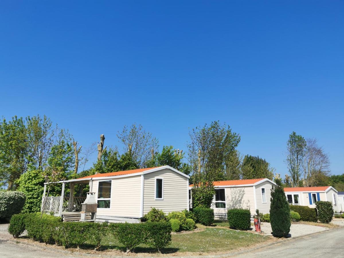 Saint-Aubin-sur-Scie Camping Vitamin Dieppe מראה חיצוני תמונה