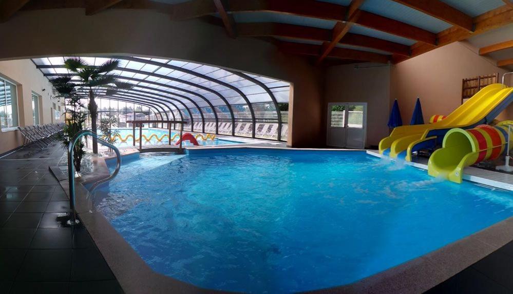 Saint-Aubin-sur-Scie Camping Vitamin Dieppe מראה חיצוני תמונה