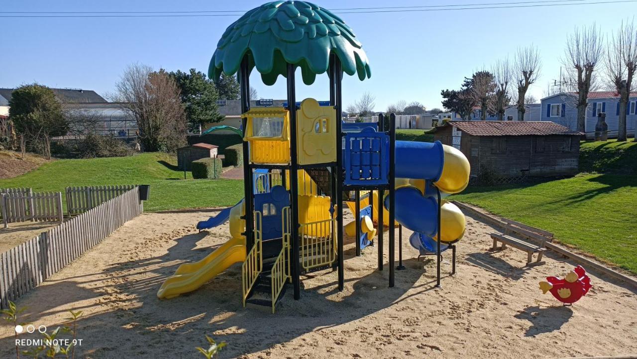 Saint-Aubin-sur-Scie Camping Vitamin Dieppe מראה חיצוני תמונה