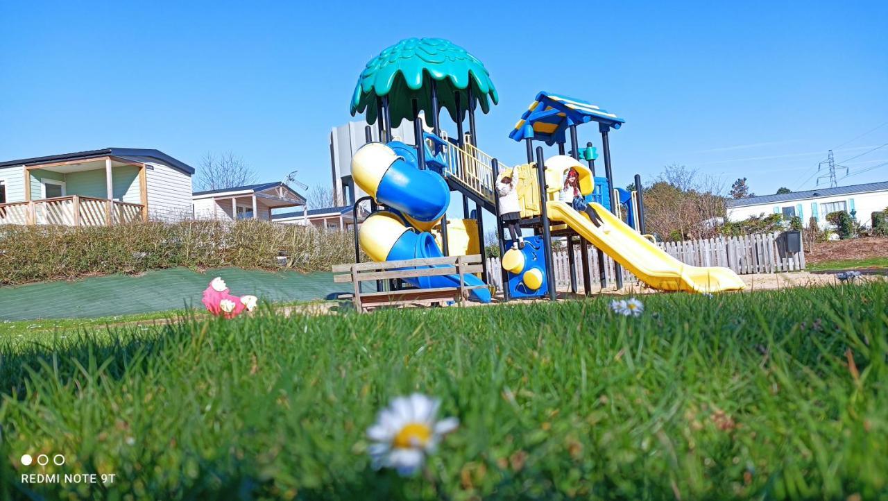 Saint-Aubin-sur-Scie Camping Vitamin Dieppe מראה חיצוני תמונה