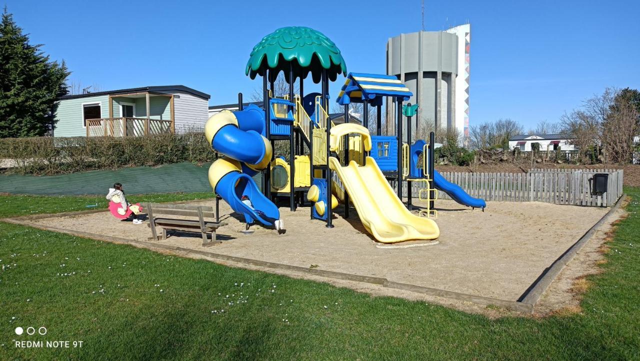 Saint-Aubin-sur-Scie Camping Vitamin Dieppe מראה חיצוני תמונה