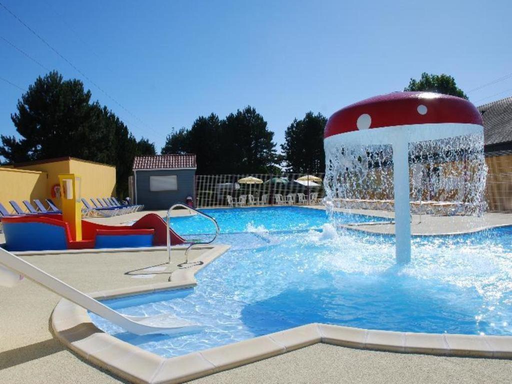 Saint-Aubin-sur-Scie Camping Vitamin Dieppe מראה חיצוני תמונה